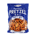Crackfers Premium Oven Baked Pretzels - Party Mix 200g